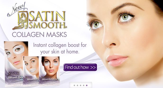 satin smooth, skin care, facial skin care, mask